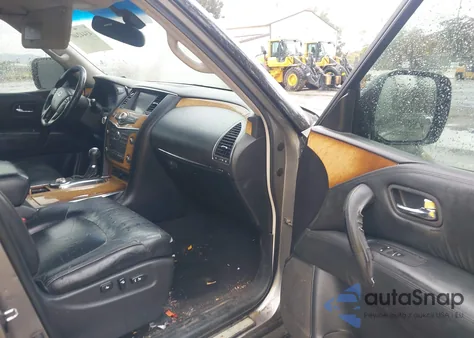 2013 Infiniti Qx56 from USA, damaged, VIN JN8AZ2ND8D9750222